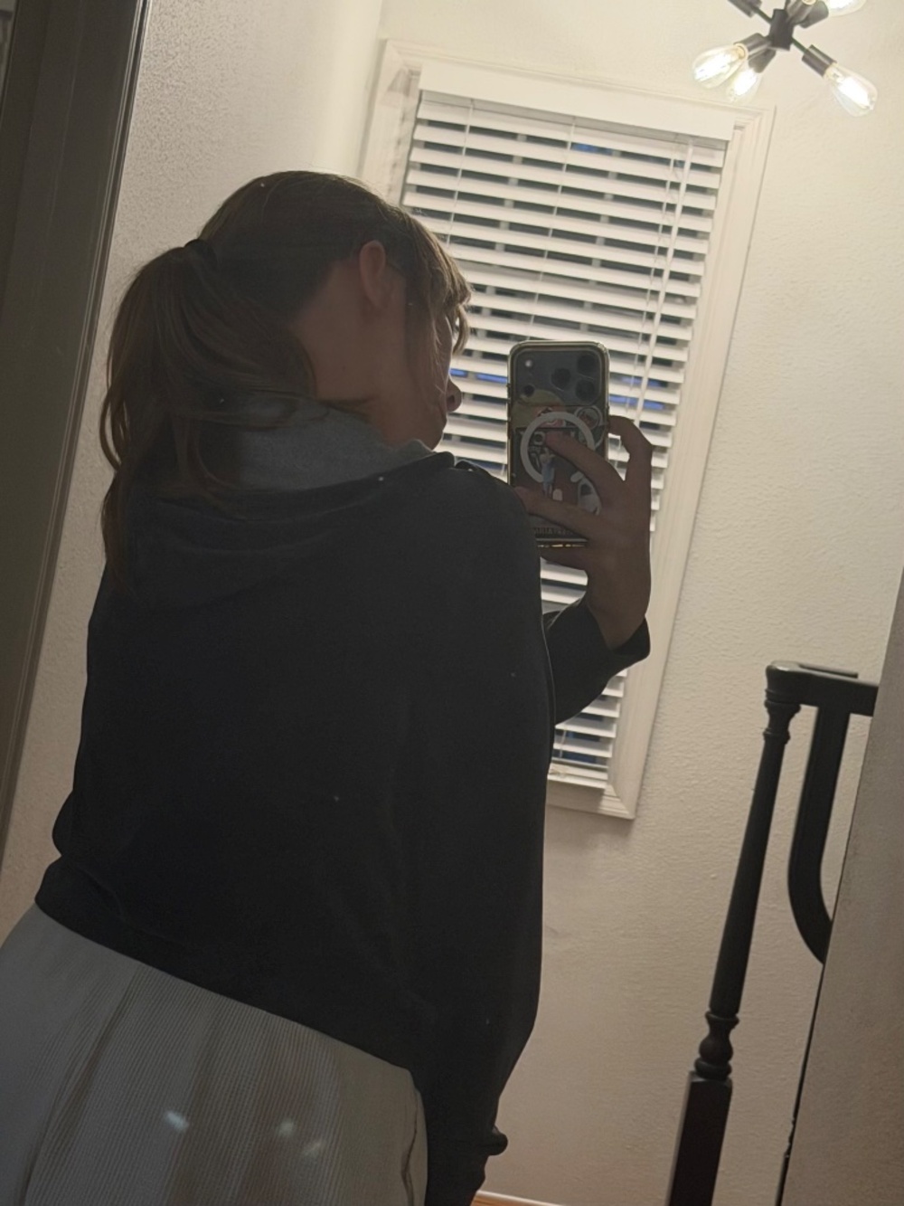 Grey Zip-Up Jacket - Picture 3 of 4